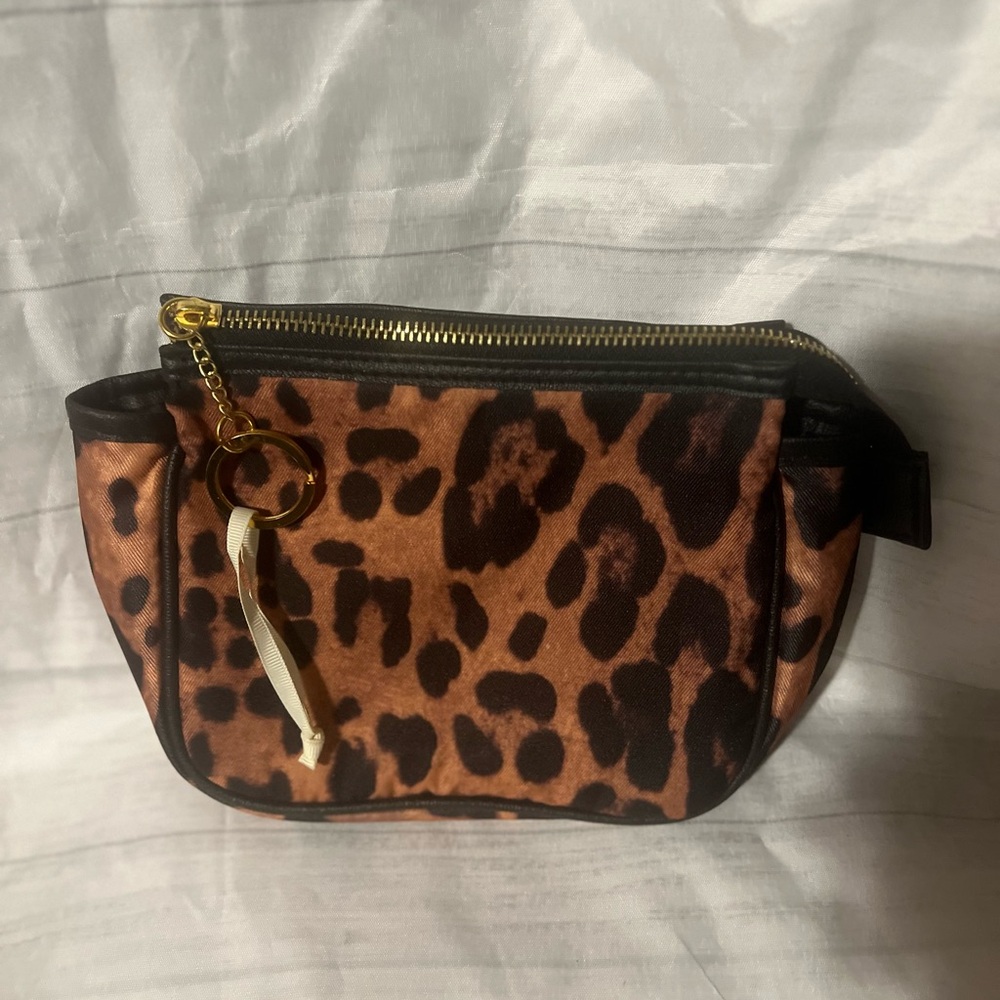 Leopard Print Women's Bag